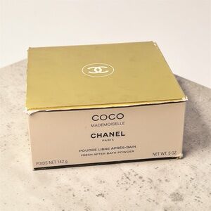CHANEL Coco Mademoiselle Fresh After Bath Powder 5oz 142g NEW made in US